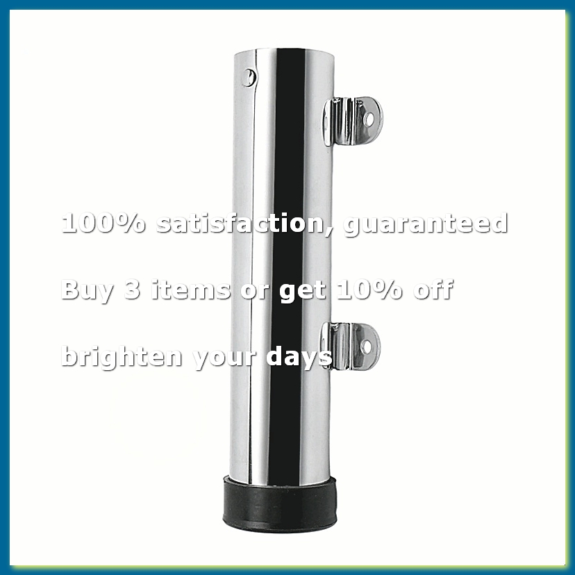 Stainless Steel Wall Rod Holde - Fishing Rod Boat review and price